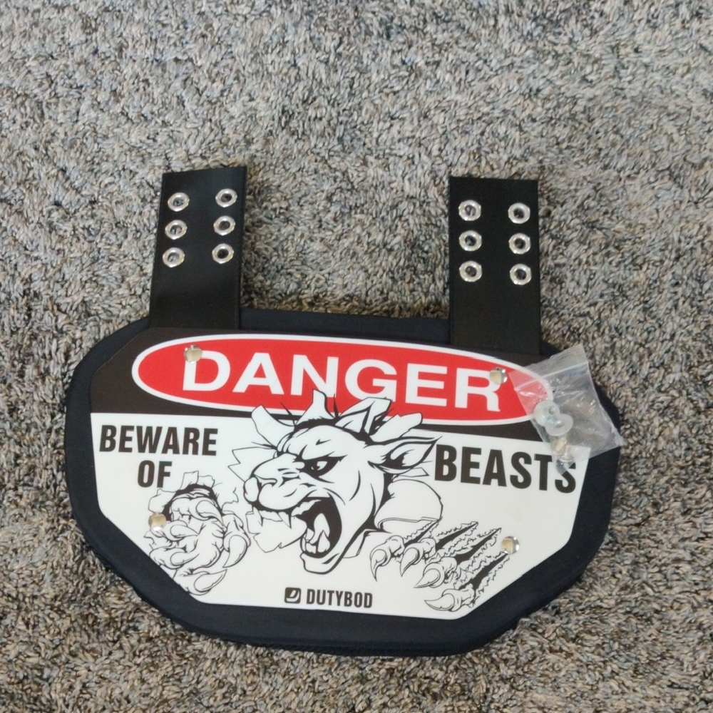 Kids Football Backplate